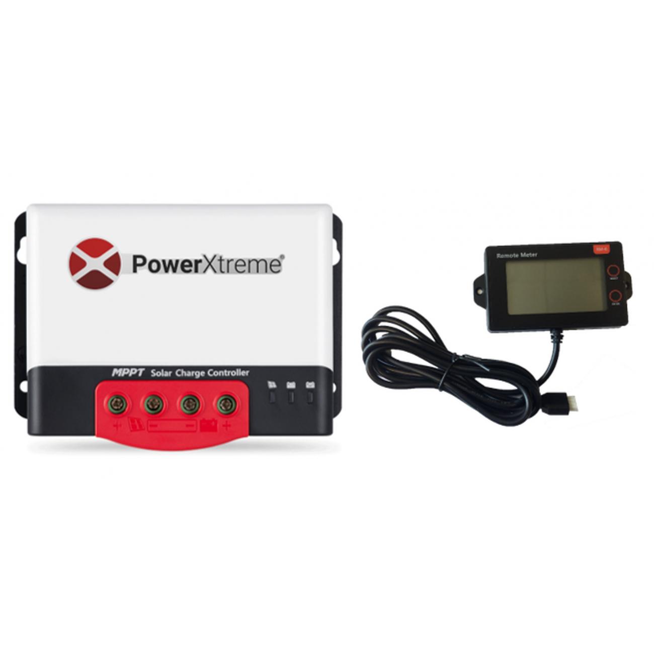 MPPT Solarladeregler PowerXtreme XS20s Mit Display