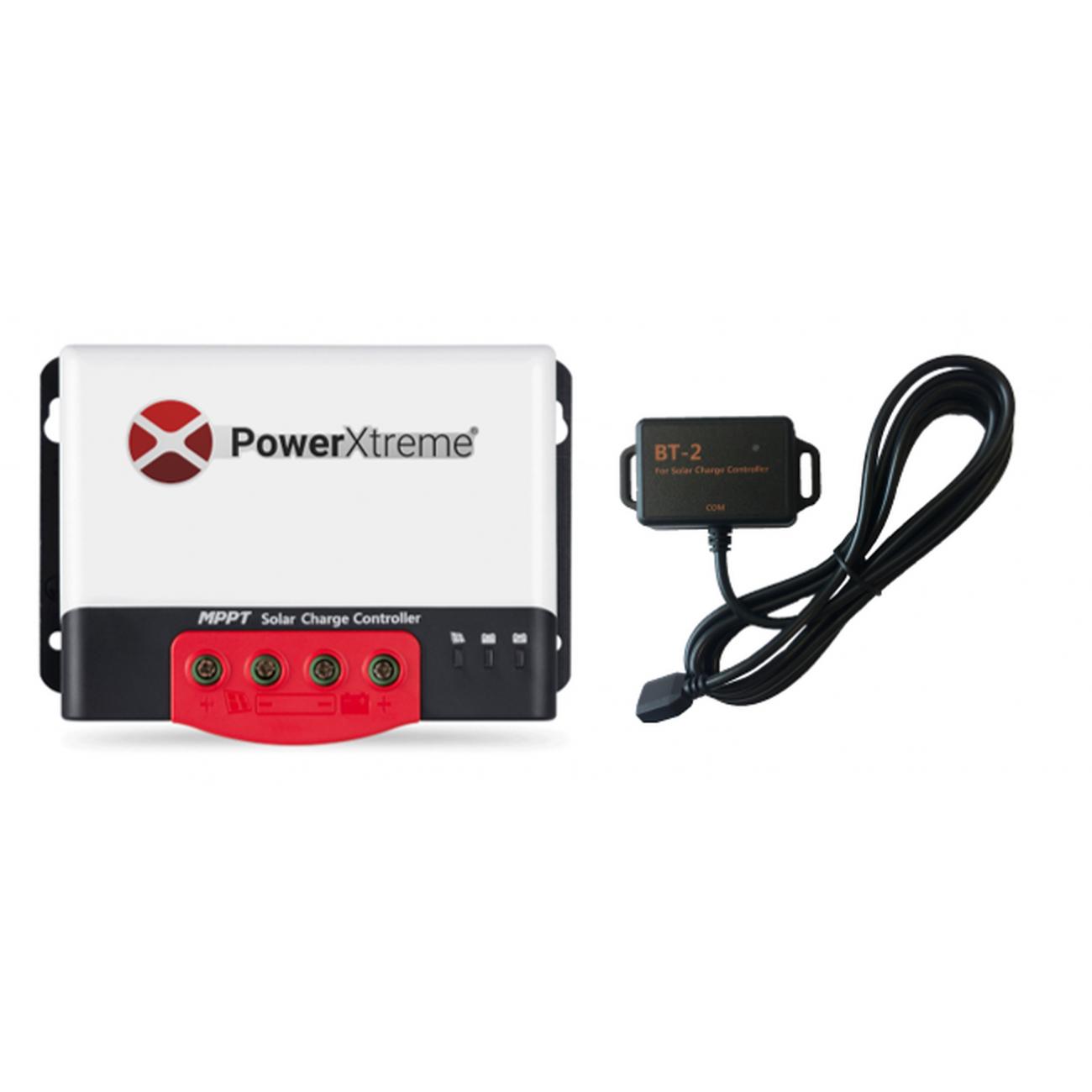 MPPT Solarladeregler PowerXtreme XS20s Mit Bluetooth