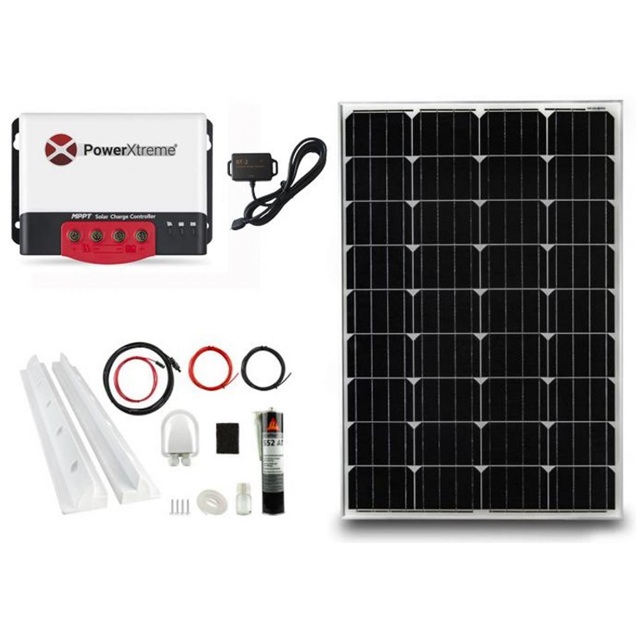 MPPT Solarladeregler PowerXtreme XS20s Mit Bluetooth-Modul 115W Paket