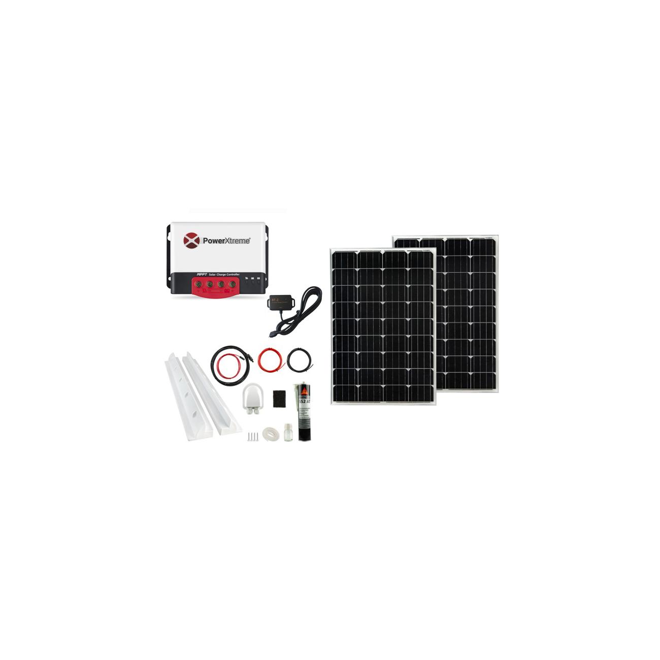 MPPT Solarladeregler PowerXtreme XS20s Mit Bluetooth-Modul 230W Paket