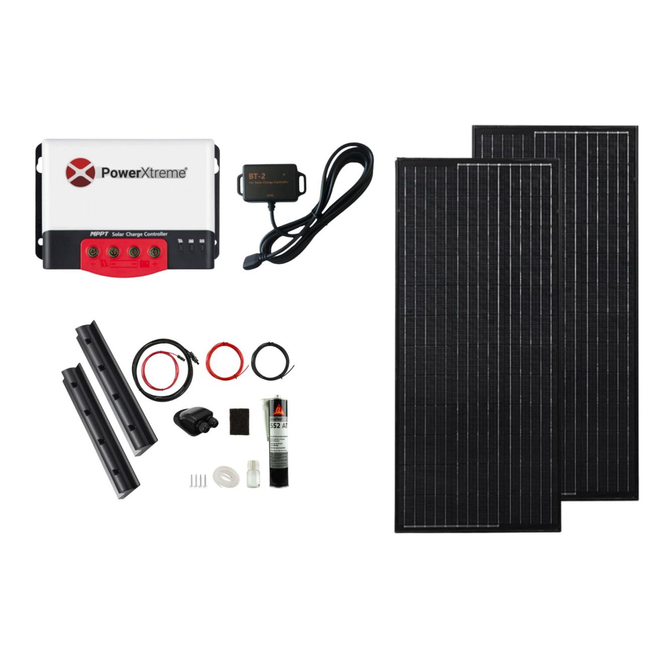 PowerXtreme XS20s Solar MPPT Mit Bluetooth 280W Pakket Schwarz